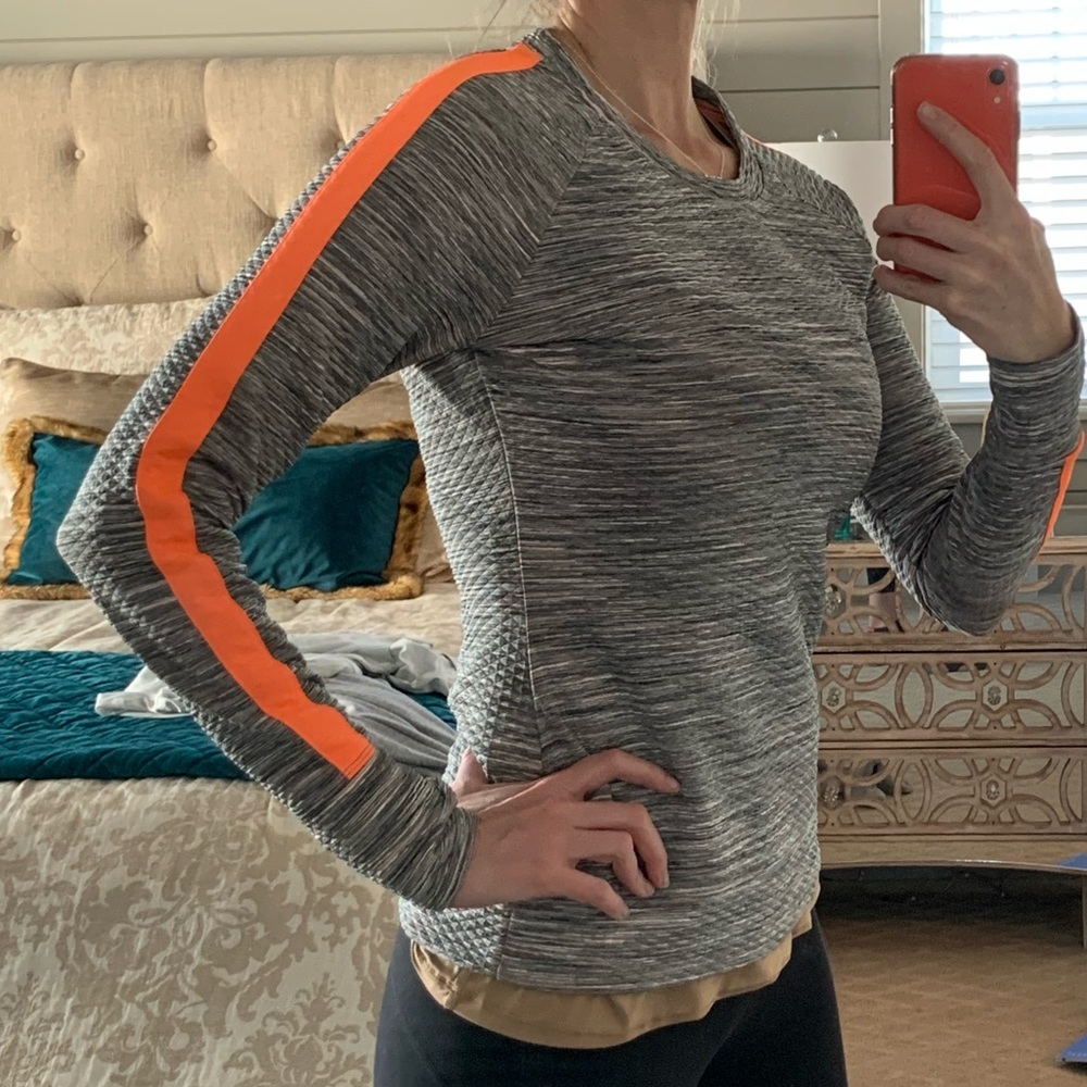 Athleta training sweater
